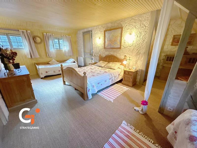 Maison de village - 92 m² - 4 pièces