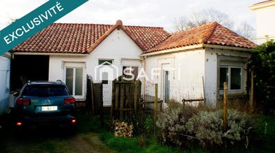 Maison - 68 m² - 4 pièces