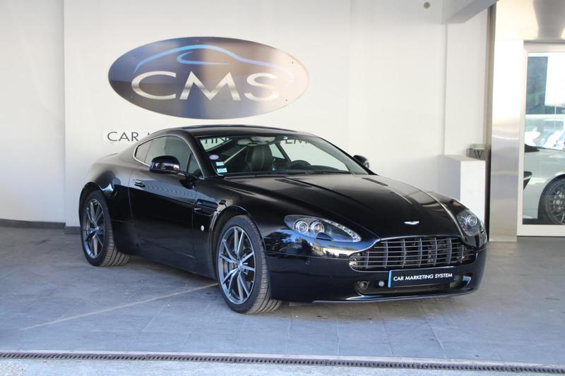 Aston Martin Vantage Coupe V8