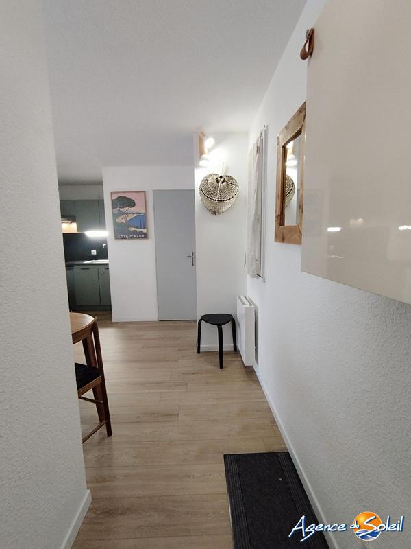 Appartement - 26 m² - 2 pièces