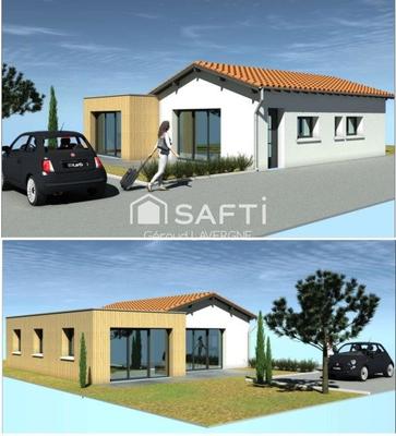 Maison - 80 m² - 4 pièces