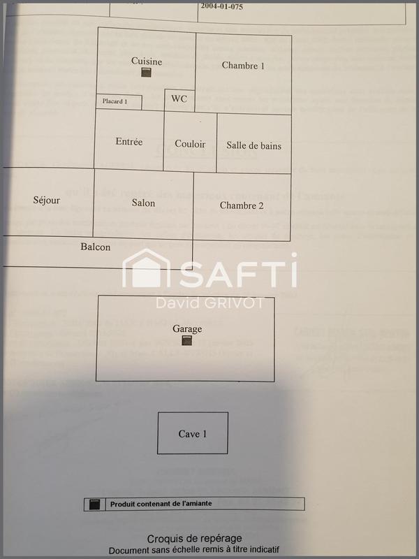 Appartement - 68 m² - 4 pièces