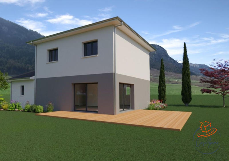 Maison - 104 m² - 4 pièces