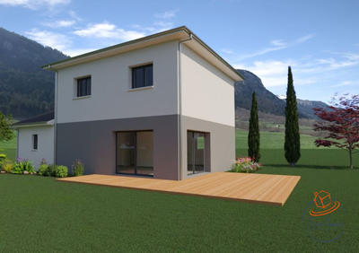 Maison - 104 m² - 4 pièces