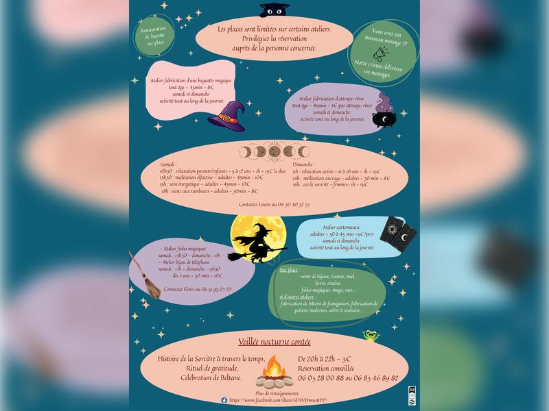 Le festival des Sorcières