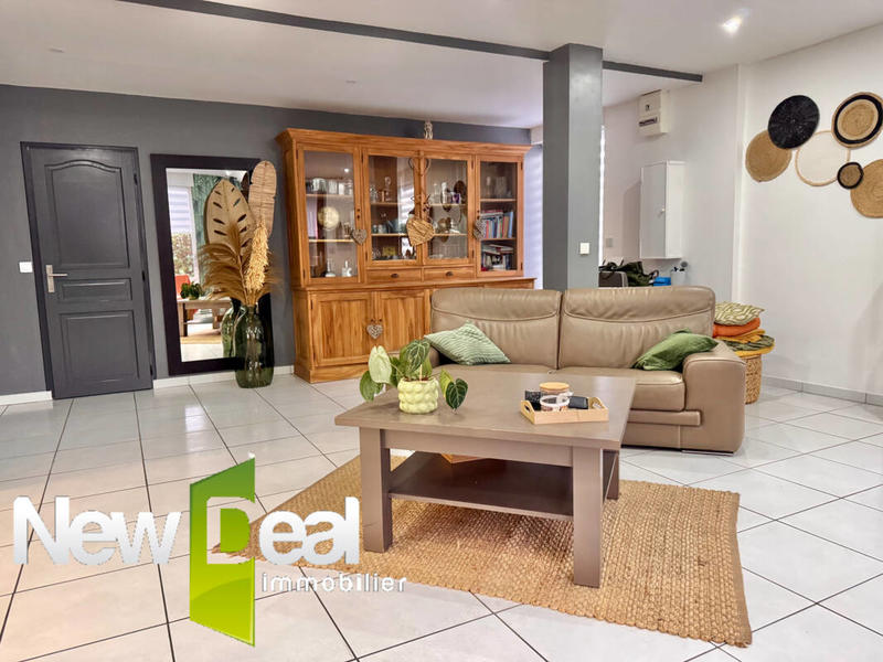 Maison - 146 m² - 5 pièces