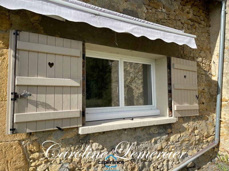 Fermette - 60 m² - 4 pièces