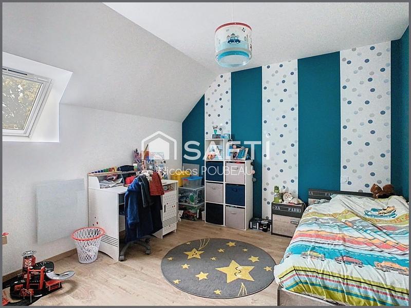 Maison - 142 m² - 6 pièces