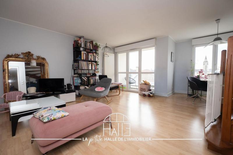 Appartement - 85 m² - 3 pièces