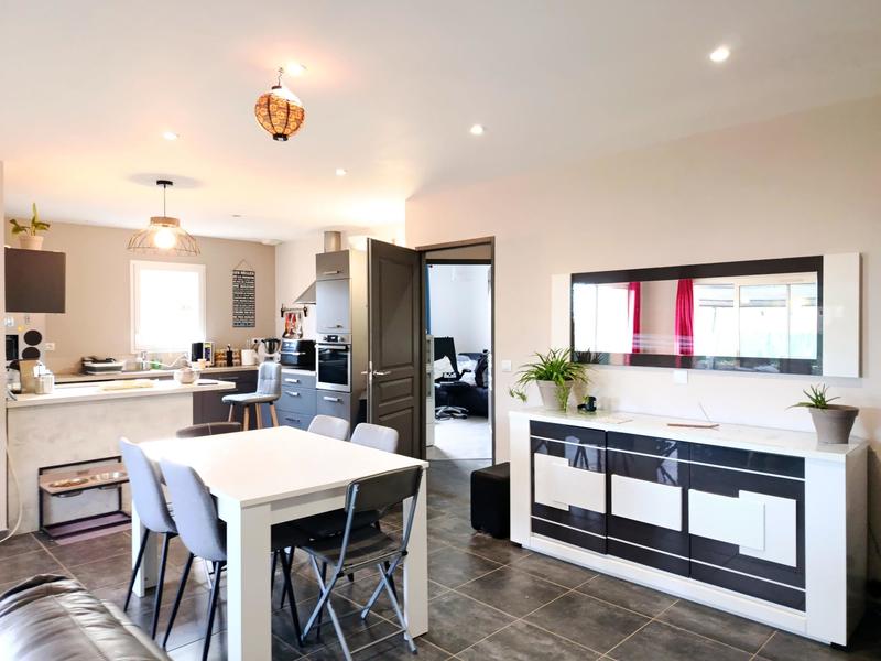 Maison - 127 m² - 6 pièces