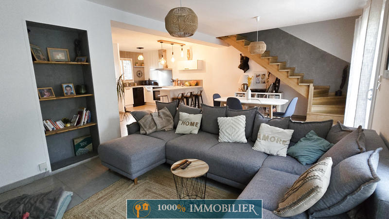 Maison - 106 m² - 6 pièces