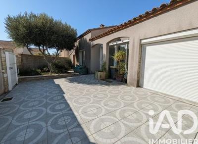 Maison - 110 m² - 4 pièces