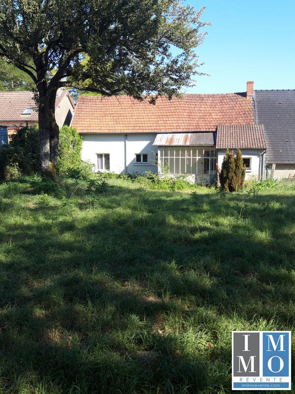 Maison ancienne - 65 m² - 3 pièces