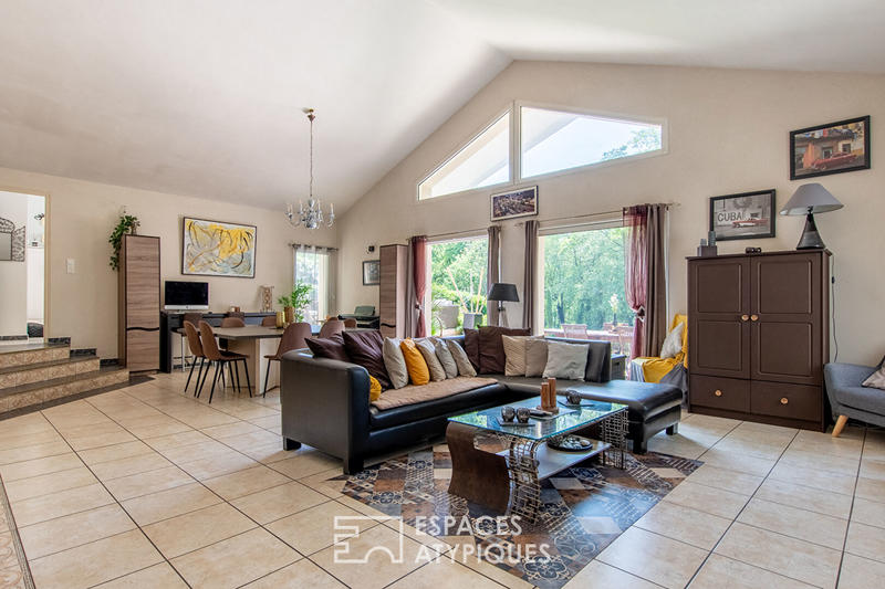 Maison - 193 m² - 7 pièces