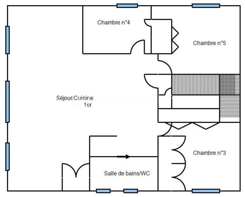 Maison - 150 m² - 7 pièces