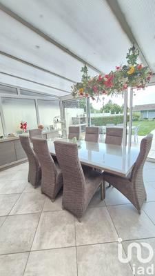 Maison - 214 m² - 11 pièces