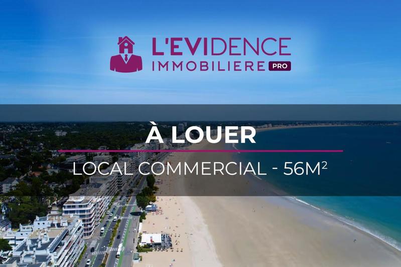 Local commercial - 56 m²