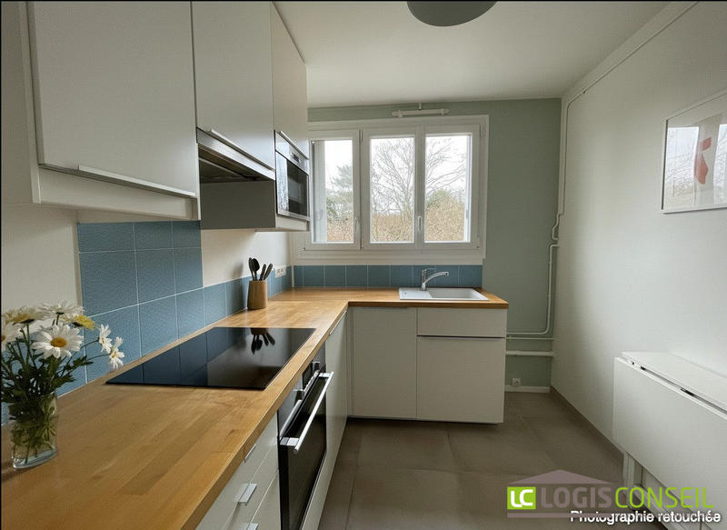 Appartement - 56 m² - 3 pièces