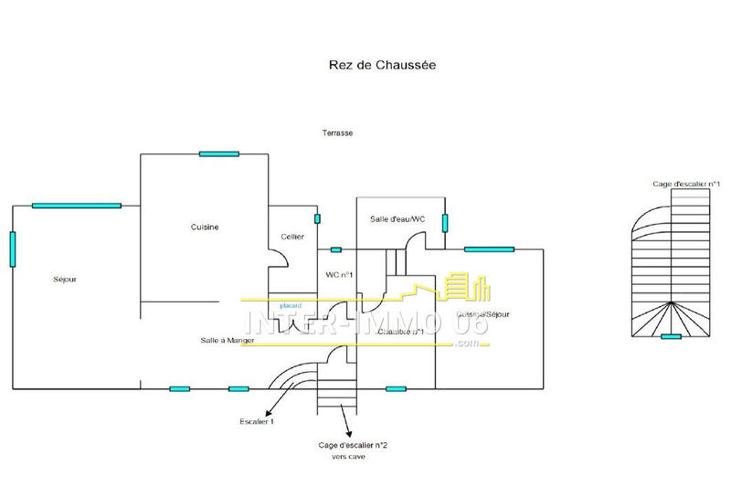 Villa - 178 m² - 7 pièces