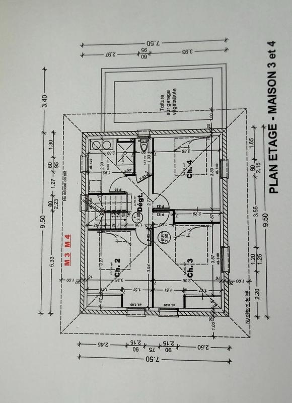 Maison - 110 m² - 5 pièces