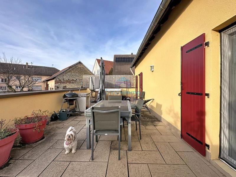 Maison de campagne - 144 m² - 5 pièces