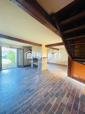 Maison - 210 m² - 7 pièces