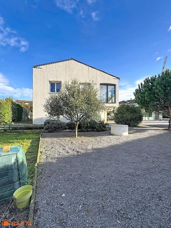 Maison - 115 m² - 5 pièces