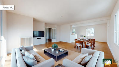 Maison - 130 m² - 6 pièces