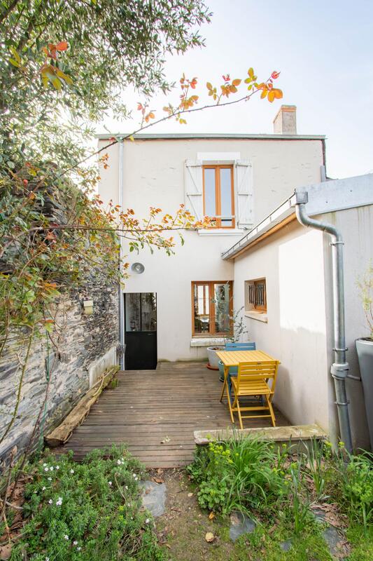 Maison ancienne - 85 m² - 4 pièces