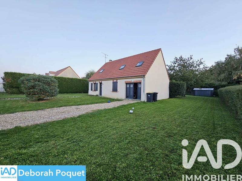 Maison - 107 m² - 5 pièces