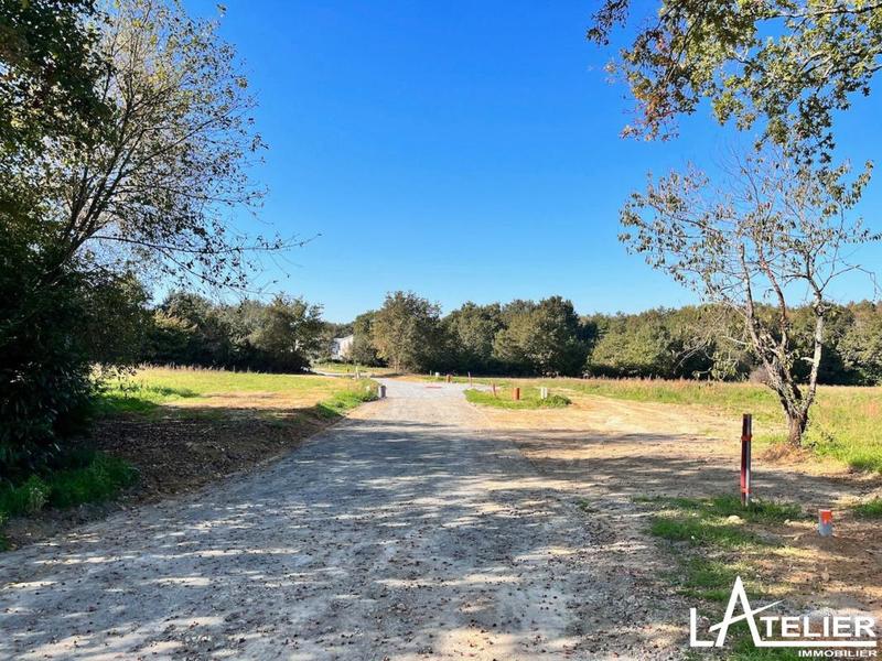 Terrain constructible - 2 156 m²