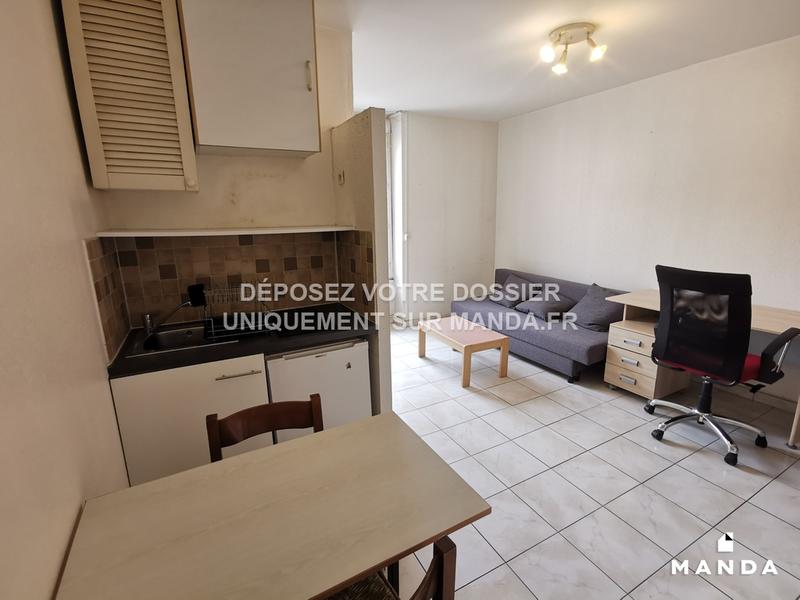 Appartement - 20 m² - 1 pièce