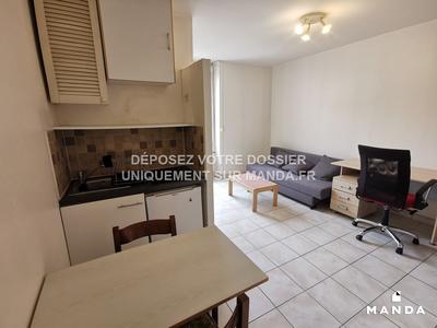 Appartement - 20 m² - 1 pièce