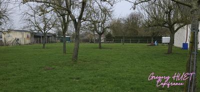 Terrain constructible - 1 826 m²