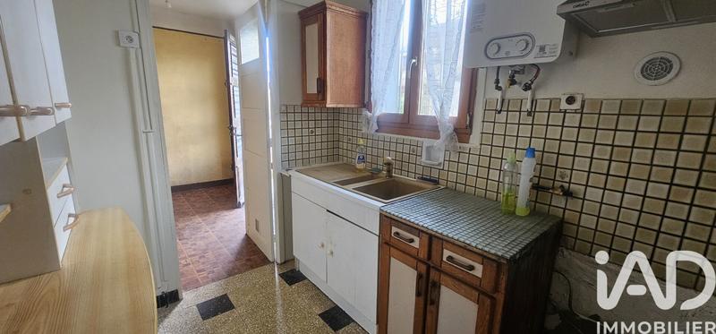 Maison - 40 m² - 2 pièces