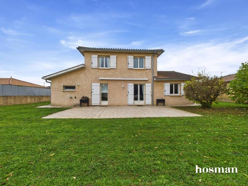 Maison - 116 m² - 6 pièces