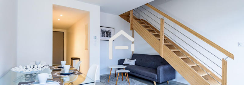 Appartement - 33 m² - 1 pièce