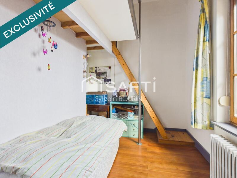 Maison - 163 m² - 6 pièces