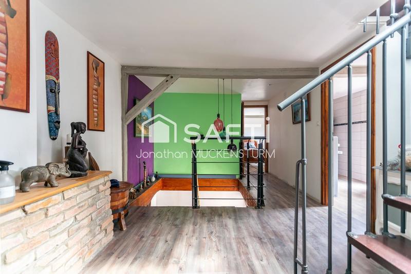 Maison - 194 m² - 7 pièces