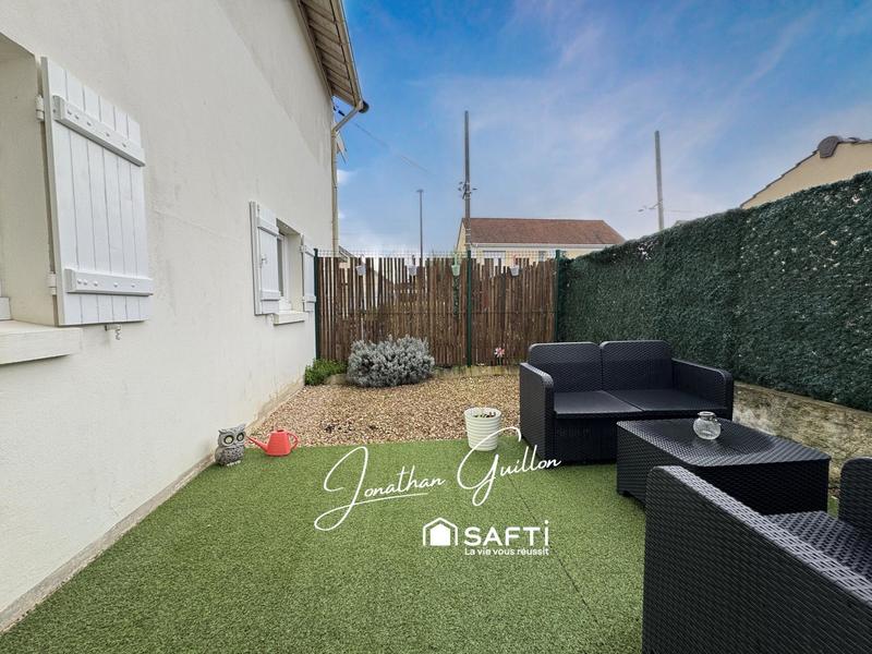 Appartement - 85 m² - 3 pièces