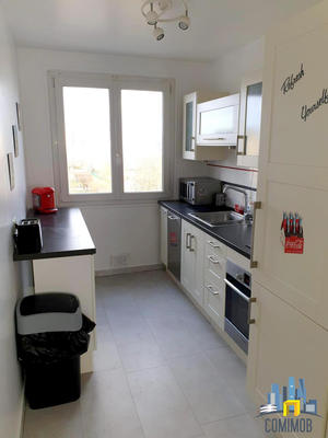 Appartement - 57 m² - 3 pièces