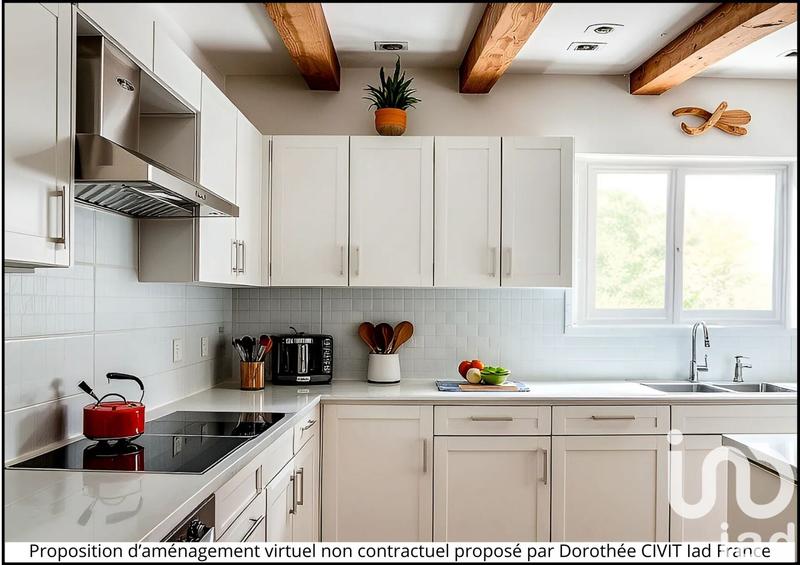 Maison de ville - 80 m² - 4 pièces