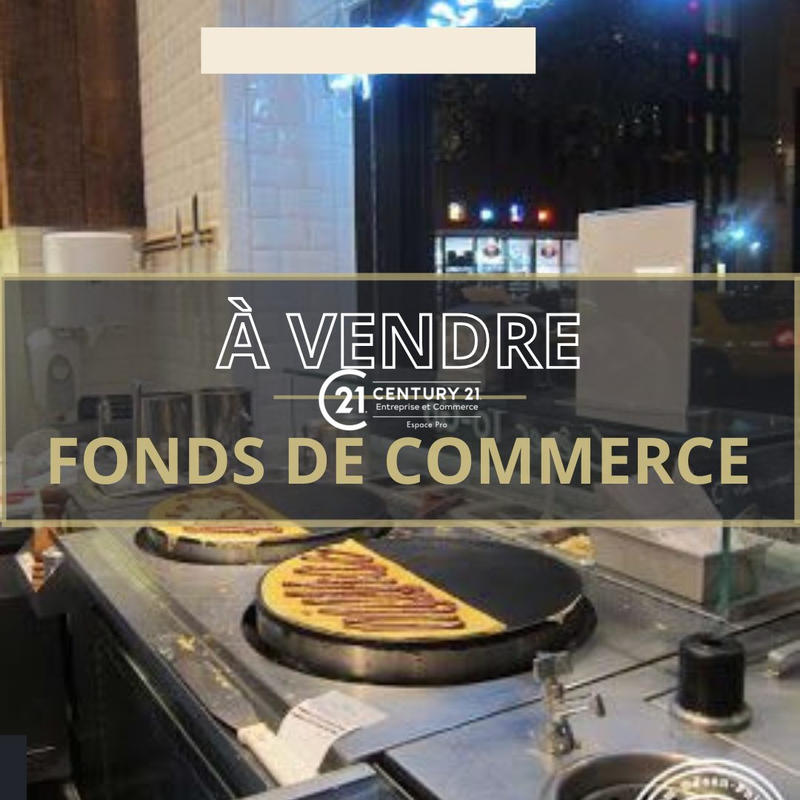 Fonds de commerce - 125 m²