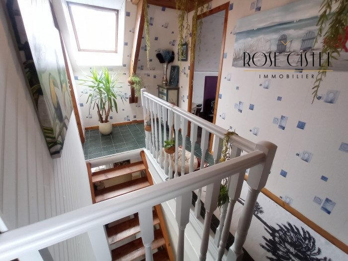 Maison ancienne - 119 m² - 5 pièces