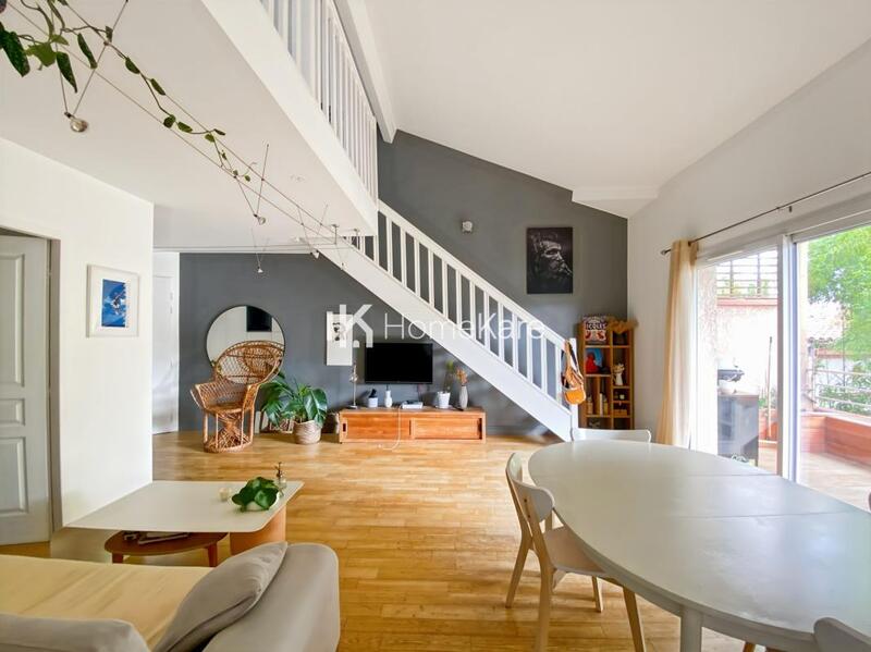 Duplex - 83 m² - 4 pièces