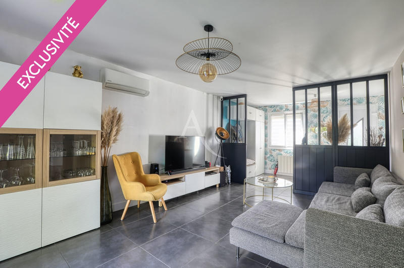 Maison - 110 m² - 5 pièces