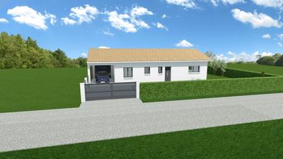 Terrain constructible - 450 m²