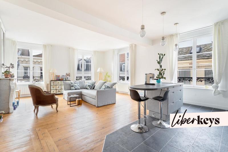 Appartement bourgeois - 66 m² - 2 pièces