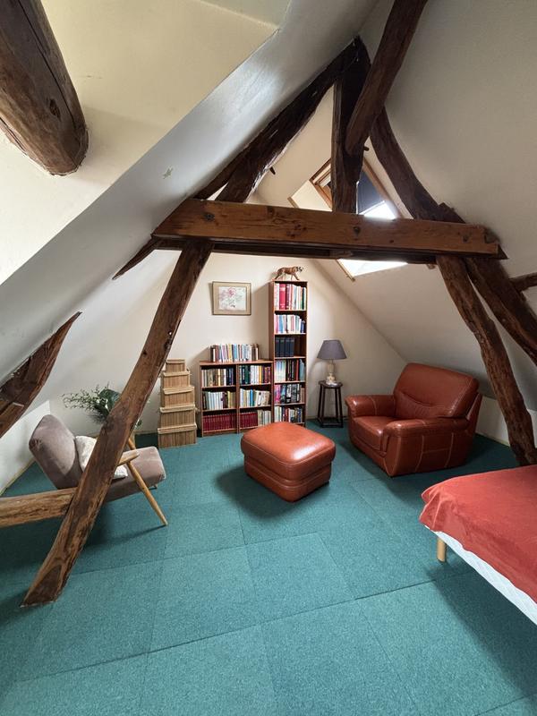 Maison ancienne - 116 m² - 5 pièces