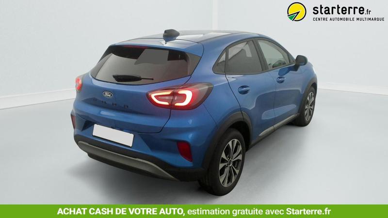 Ford Puma 1.0 EcoBoost 125 ch mHEV s&amp;S Bvm6 Titanium